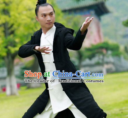 Top Wudang Tai Ji Master Taoist Uniform Taiji Tai Chi Uniforms for Adults Children Men Women Boys Girls