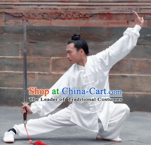 Top Wudang Tai Ji Master Taoist Uniform Taiji Tai Chi Uniforms for Adults Children Men Women Boys Girls