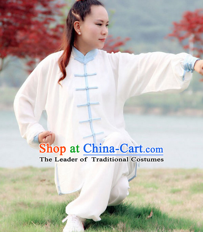 Top Wudang Tai Ji Master Taoist Uniform Taiji Tai Chi Uniforms for Adults Children Men Women Boys Girls