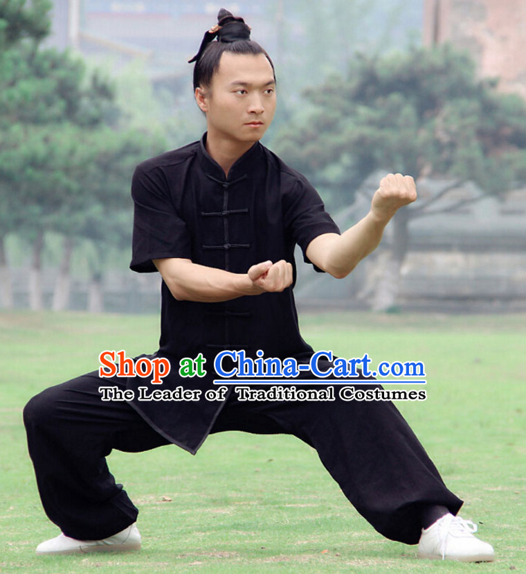 Top Wudang Tai Ji Master Taoist Uniform Taiji Tai Chi Uniforms for Adults Children Men Women Boys Girls