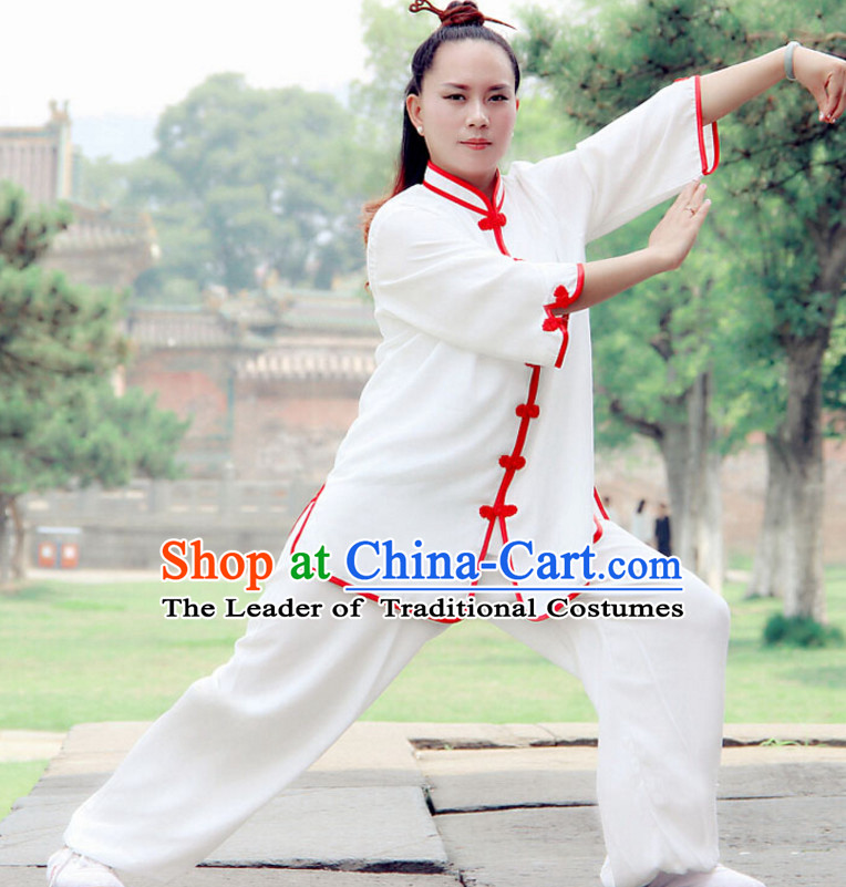 Top Wudang Tai Ji Master Taoist Uniform Taiji Tai Chi Uniforms for Adults Children Men Women Boys Girls