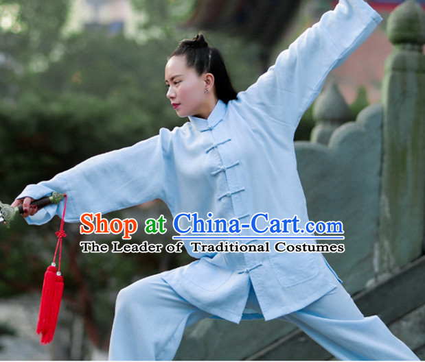 Top Wudang Tai Ji Master Taoist Uniform Taiji Tai Chi Uniforms for Adults Children Men Women Boys Girls