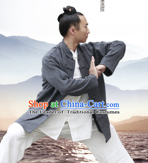 Top Wudang Winter Wear Tai Ji Master Taoist Uniform Taiji Tai Chi Uniforms for Adults Children Men Women Boys Girls