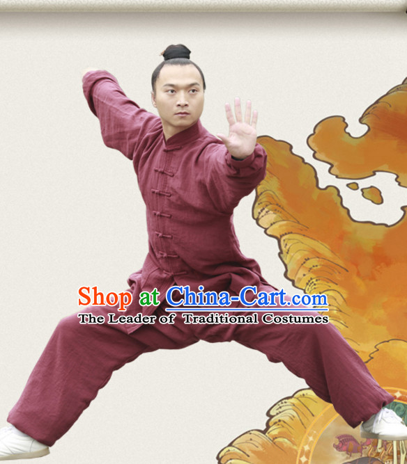 Top Wudang Tai Ji Master Taoist Uniform Taiji Tai Chi Uniforms for Adults Children Men Women Boys Girls