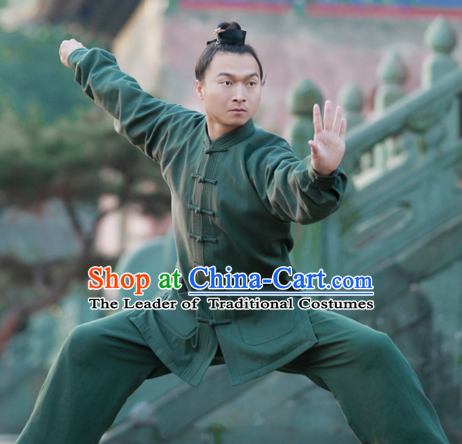 Top Wudang Tai Ji Master Taoist Uniform Taiji Tai Chi Uniforms for Adults Children Men Women Boys Girls