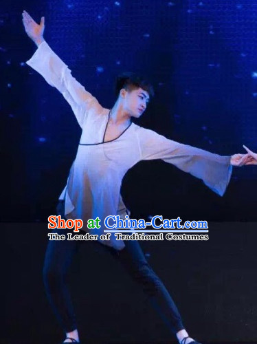 Color Changing Chinese Classical Dance Costumes for Men or Women Adults or Kids