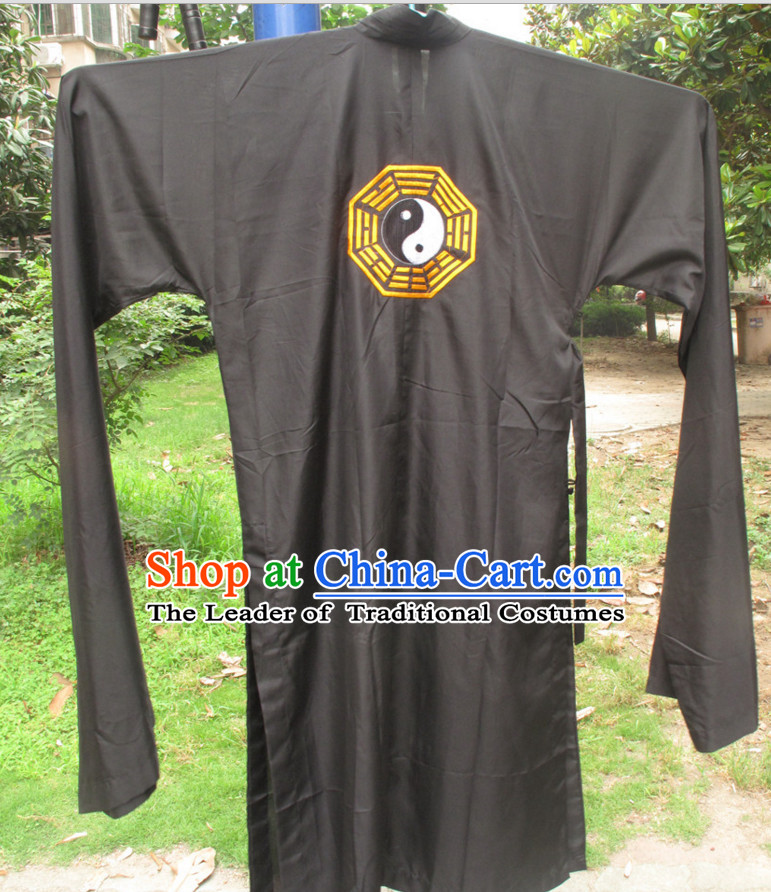 Chinese Wudang Taoist Robe for Men Women Adults Kids Children