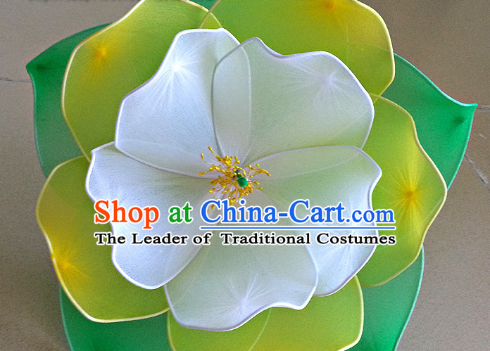 Traditional Chinese Handmade Jasmine Flower Dance Props