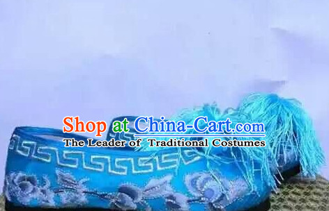 Handmade Ancient Traditional Chinese Handmade Hanfu Shoes China Shoes