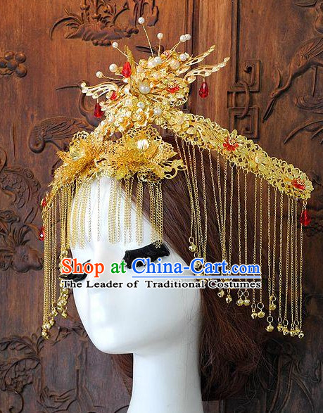 Ancient Chinese Empress Princess Queen Hair Style Accessories Hair Sticks Clips Hair Pin Hair Pieces Combs Ancient Chinese Chopsticks Asian Wedding Bridal Hair Ornaments Crown