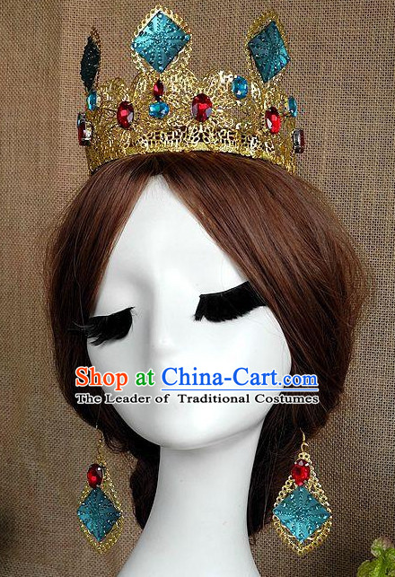 Top Handmade Imperial Royal European Hat for Queen