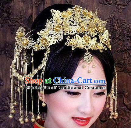 Ancient Chinese Empress Princess Queen Hair Style Accessories Hair Sticks Clips Hair Pin Hair Pieces Combs Ancient Chinese Chopsticks Asian Wedding Bridal Hair Ornaments Crown