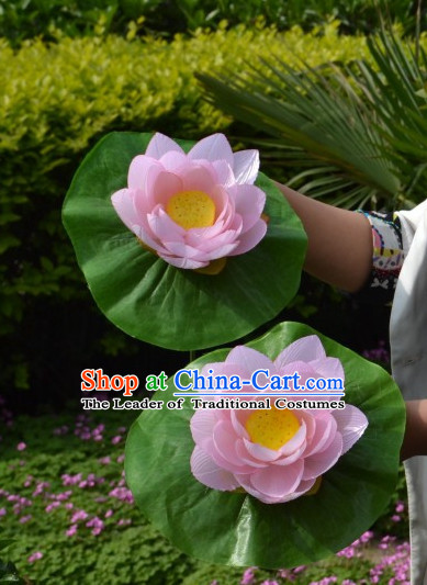 Chinese Lotus Flower Dance Props for Children