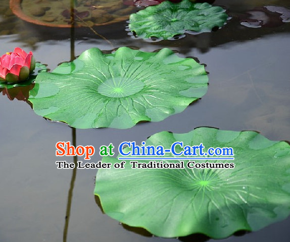 Green Lotus Leaf Decoration Props Dance Prop