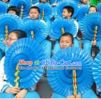 0.5 Meter Big Fan Dance Props Props for Dance Dancing Props for Sale for Kids Dance Stage Props Dance Cane Props Umbrella Children Adults