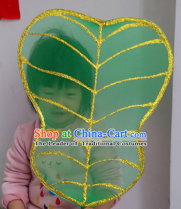 Palm-leaf Fan Dance Props Props for Dance Dancing Props for Sale for Kids Dance Stage Props Dance Cane Props Umbrella Children Adults