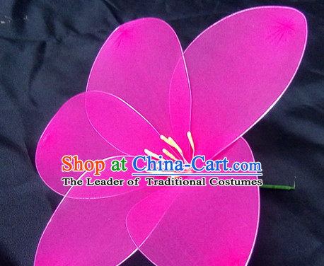 Big Flower Azalea Dance Props Props for Dance Dancing Props for Sale for Kids Dance Stage Props Dance Cane Props Umbrella Children Adults