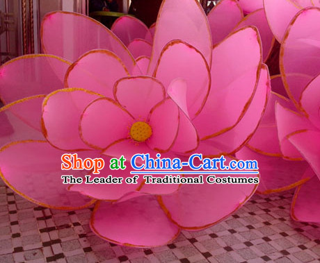 Big Lotus Dance Props Props for Dance Dancing Props for Sale for Kids Dance Stage Props Dance Cane Props Umbrella Children Adults