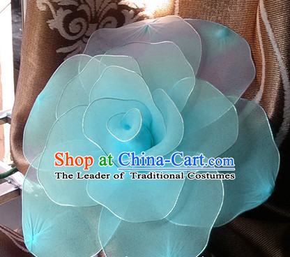 Handmade Flower Dance Props Props for Dance Dancing Props for Sale for Kids Dance Stage Props Dance Cane Props Umbrella Children Adults