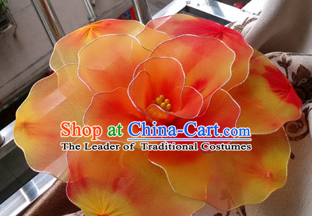 Handmade Flower Dance Props Props for Dance Dancing Props for Sale for Kids Dance Stage Props Dance Cane Props Umbrella Children Adults