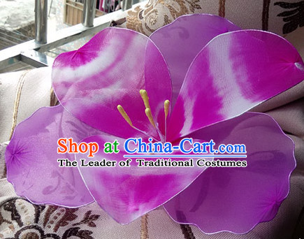 Handmade Flower Dance Props Props for Dance Dancing Props for Sale for Kids Dance Stage Props Dance Cane Props Umbrella Children Adults