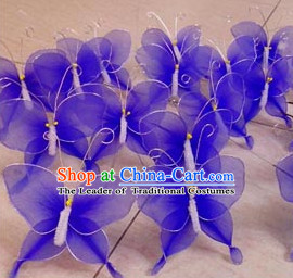 Handmade Butterfly Dance Props Props for Dance Dancing Props for Sale for Kids Dance Stage Props Dance Cane Props Umbrella Children Adults