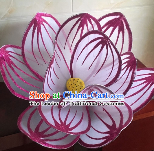 Big Handmade Lotus Stage Performance Dance Props Dancing Prop Decorations