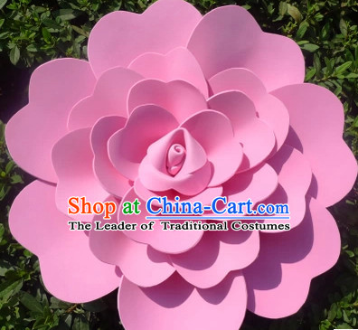 Big Handmade Flower Stage Performance Dance Props Dancing Prop Decorations