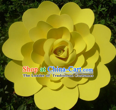 Big Handmade Flower Stage Performance Dance Props Dancing Prop Decorations