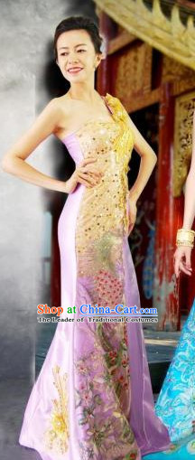 Traditional National Thai Garment Dress Thai Traditional Dress Dresses Wedding Dress online for Sale Thai Clothing Thailand Clothes Complete Set for Women Girls Adults Youth Kids