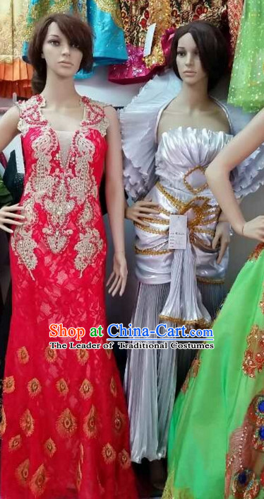 Traditional National Thai Garment Dress Thai Traditional Dress Dresses Wedding Dress online for Sale Thai Clothing Thailand Clothes Complete Set for Women Girls Adults Youth Kids