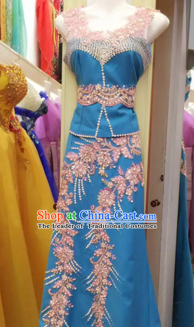 Top Traditional National Thai Garment Dress Thai Traditional Dress Dresses Wedding Dress Complete Set for Women Girls Youth Kids Adults