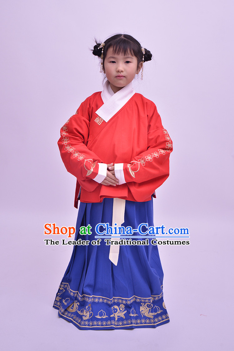 Traditional Hanfu Clothing Dress Buy Male Costume Robe Kimono Dress and Hat Complete Set for Kids Boys