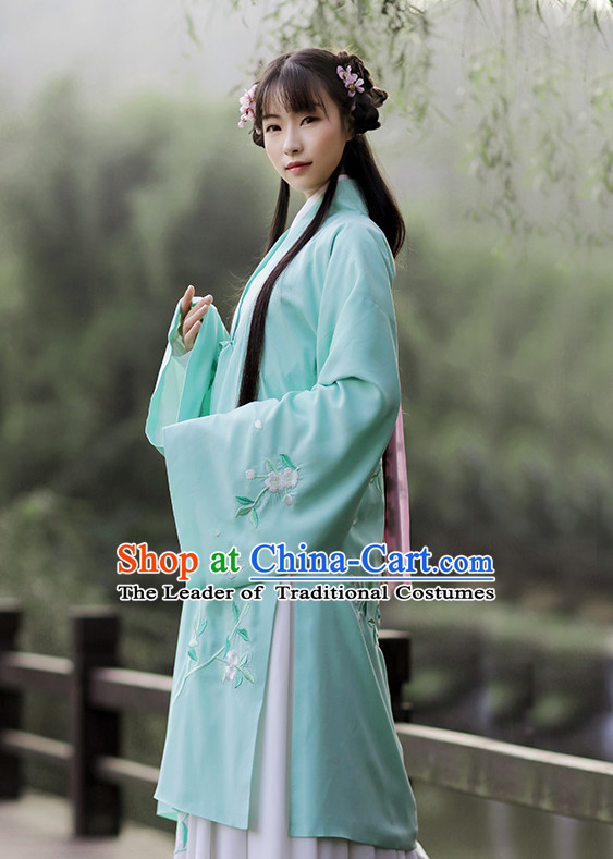 Ancient Chinese Hanfu Dress China Traditional Clothing Asian Long Dresses China Clothes Fashion Oriental Outfits for Women