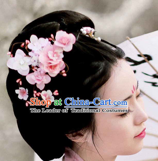 Ancient Chinese Handmade Hair Accessories Headdress Hair Jewelry