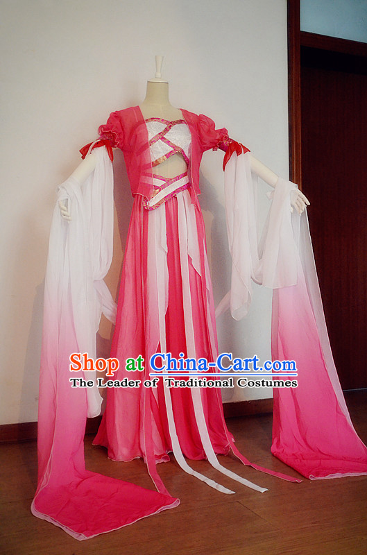 Ancient Chinese Hanfu Dress China Traditional Clothing Asian Long Dresses China Clothes Fashion Oriental Outfits for Women