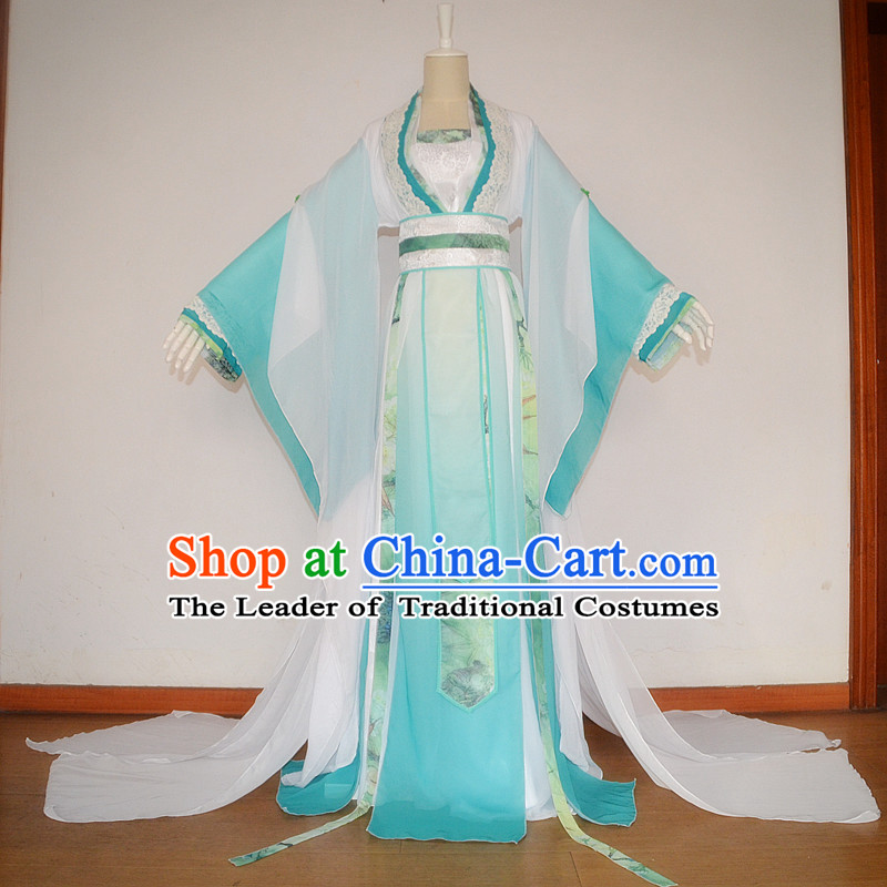 Ancient Chinese Hanfu Dress China Traditional Clothing Asian Long Dresses China Clothes Fashion Oriental Outfits for Women