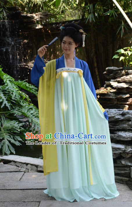 Ancient Chinese Clothing China Fashion Mandarin Dress National Costume Chinese Tang Dynasty Garments Chinese Blouses Chinese Apparel Chinese Art Outfit