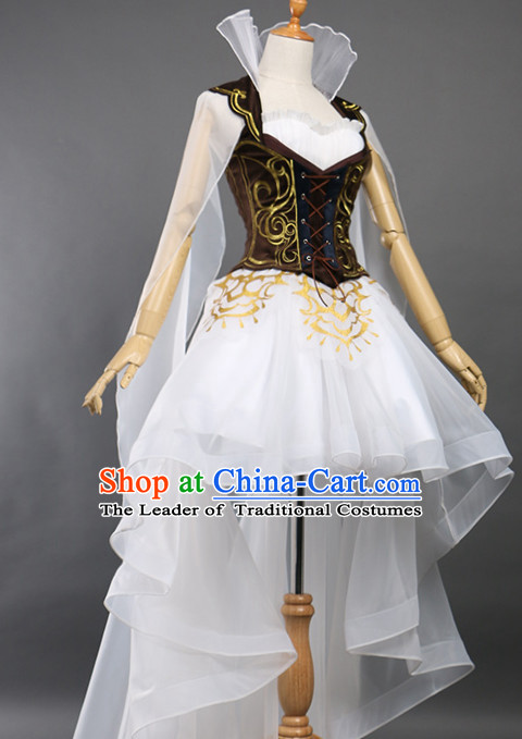 Traditional Fairytale Queen Princess Style Sexy Cosplay Dress for Women