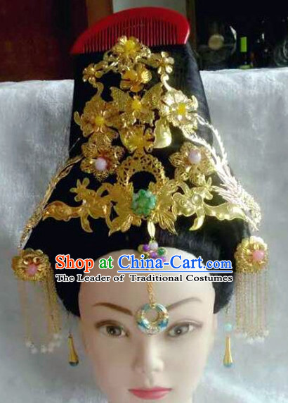 Ancient Chinese Empress Hair Jewelry Hairpieces