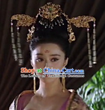 Ancient Chinese Empress Hair Jewelry Hairpieces