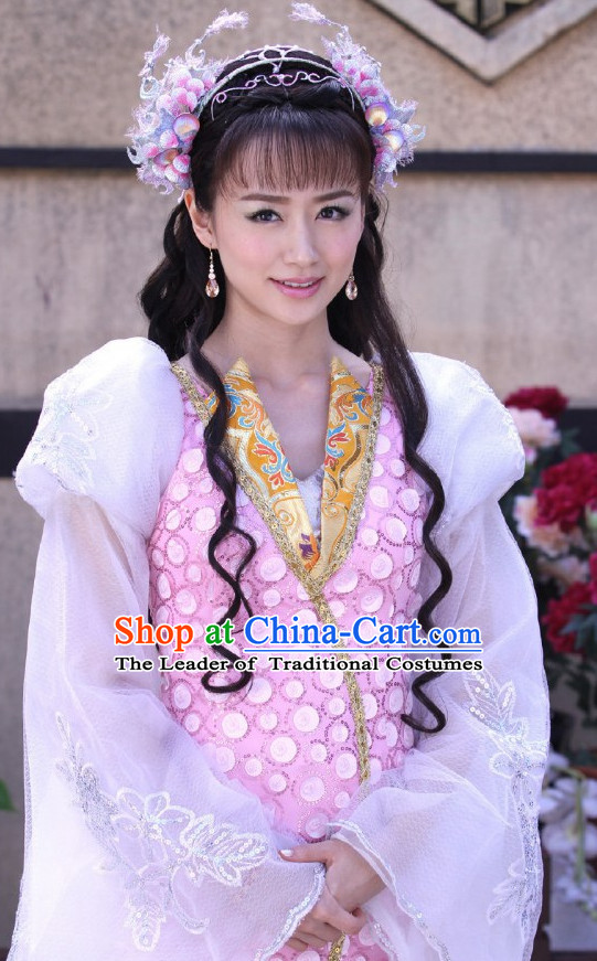 Ancient Chinese Fairy Beauty Hair Jewelry Hairpieces