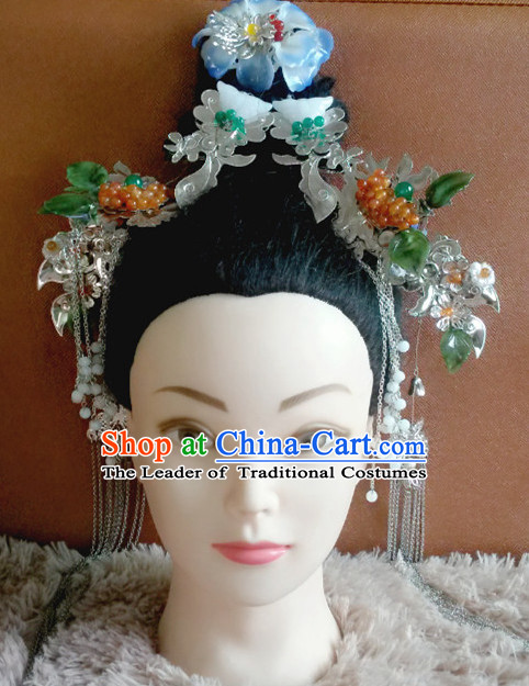 Ancient Chinese Fairy Beauty Hair Jewelry Hairpieces