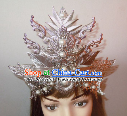 Ancient Chinese Prtincess Royal Imperial Hair Jewelry Hairpieces