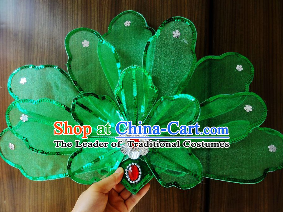 Traditional Chinese Stage Performance Dance Hat for Women