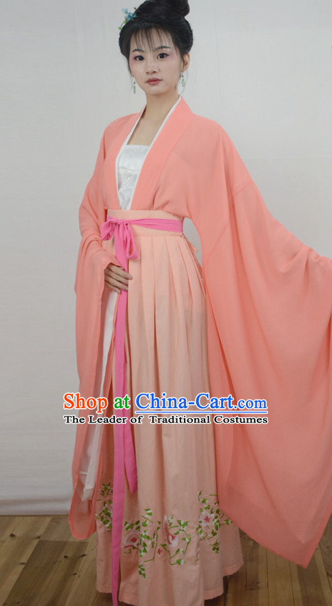 Ancient Chinese Clothing for Women or Girls