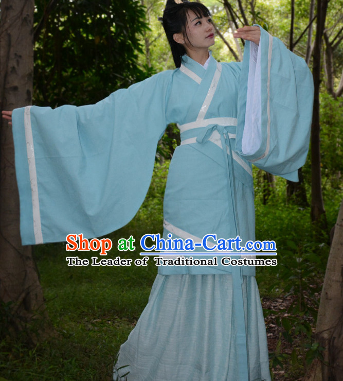 Ancient Chinese Clothing for Women or Girls