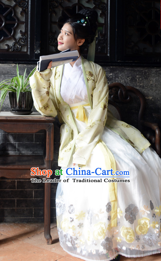 Ancient Chinese Clothing for Women or Girls