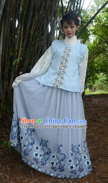 Ancient Chinese Clothing for Women or Girls