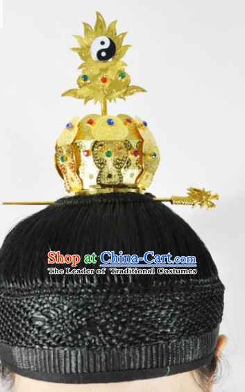 Traditional Chinese Taoist Hat